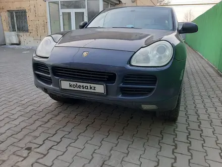 Porsche Cayenne 2004 года за 4 500 000 тг. в Алматы – фото 8