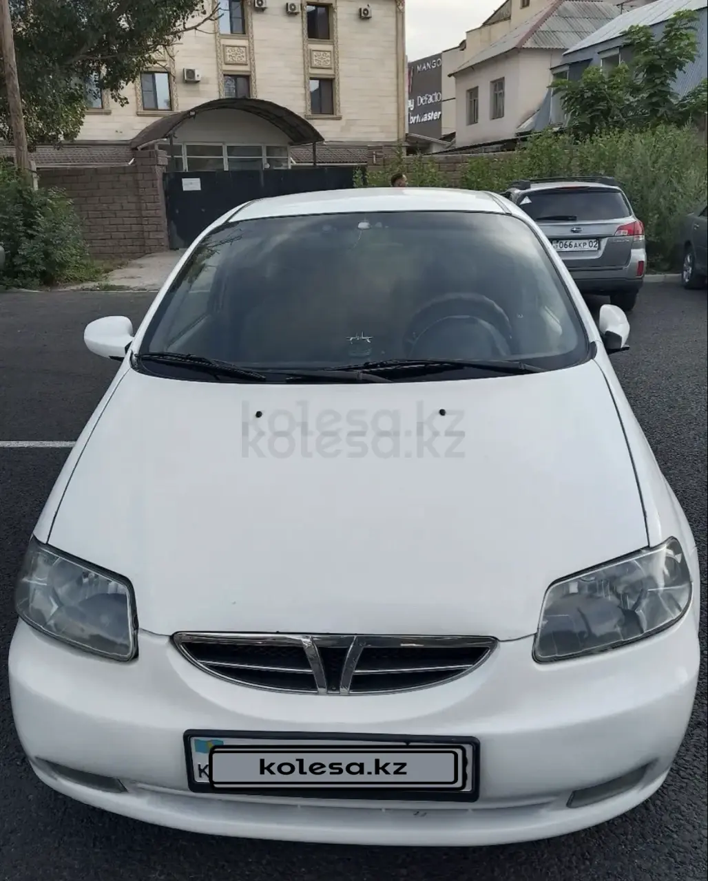 Daewoo Kalos, 2002