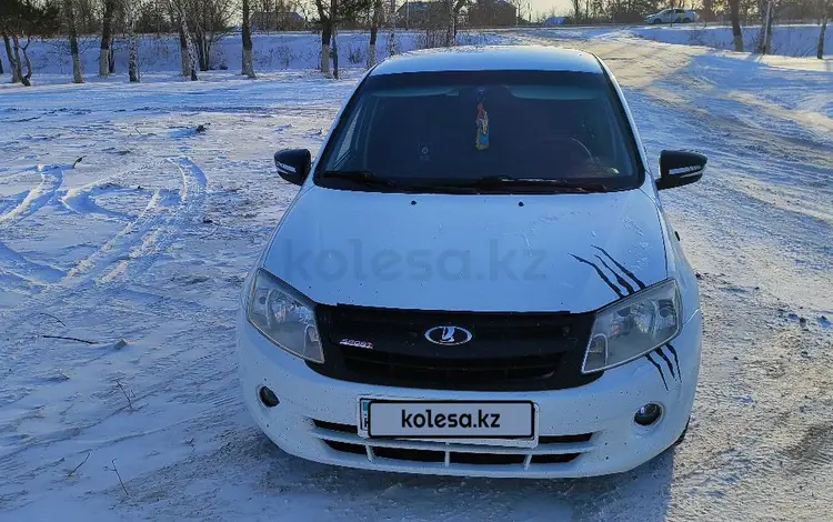 ВАЗ (Lada) Granta 2190 2012 годаүшін2 600 000 тг. в Костанай