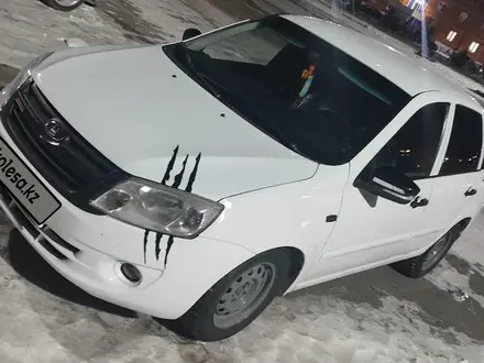 ВАЗ (Lada) Granta 2190 2012 года за 2 600 000 тг. в Костанай – фото 28