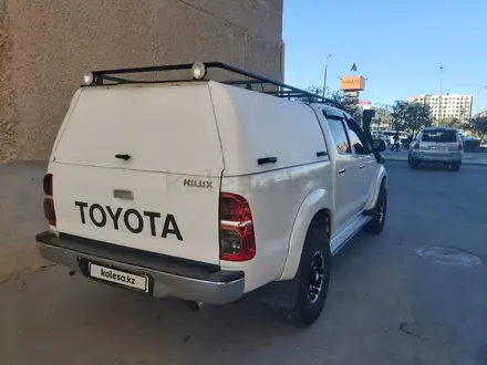 Toyota Hilux 2014 года за 11 300 000 тг. в Актау – фото 7