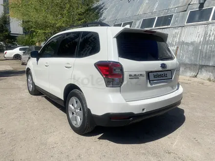 Subaru Forester 2017 года за 10 400 000 тг. в Астана – фото 2