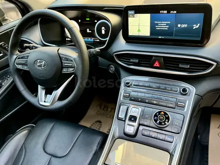 Hyundai Santa Fe 2021 года за 14 900 000 тг. в Шымкент – фото 9