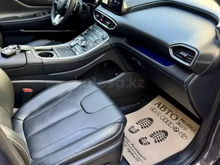 Hyundai Santa Fe 2021 года за 14 900 000 тг. в Шымкент – фото 10