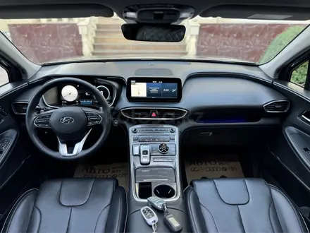 Hyundai Santa Fe 2021 года за 14 900 000 тг. в Шымкент – фото 20