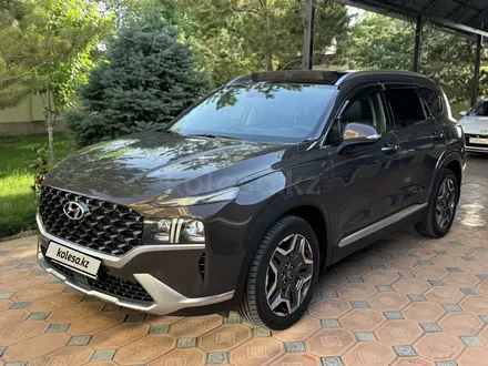 Hyundai Santa Fe 2021 года за 14 900 000 тг. в Шымкент