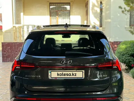 Hyundai Santa Fe 2021 года за 14 900 000 тг. в Шымкент – фото 5