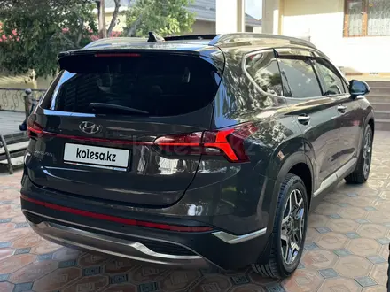 Hyundai Santa Fe 2021 года за 14 900 000 тг. в Шымкент – фото 6