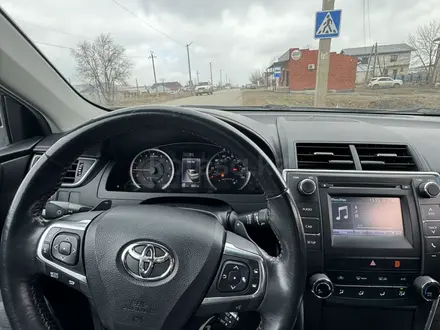 Toyota Camry 2014 года за 6 700 000 тг. в Уральск – фото 13