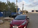 Hyundai Elantra 2014 года за 4 900 000 тг. в Атырау – фото 4