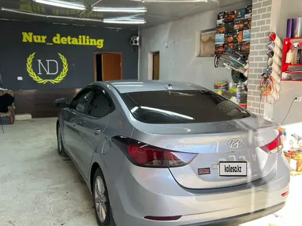 Hyundai Elantra 2015 года за 4 500 000 тг. в Актау – фото 3