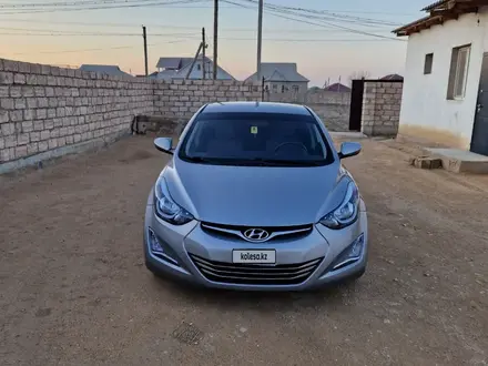 Hyundai Elantra 2015 года за 4 500 000 тг. в Актау – фото 6