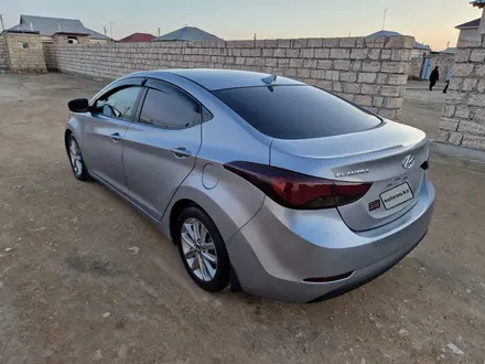 Hyundai Elantra 2015 года за 4 500 000 тг. в Актау – фото 10