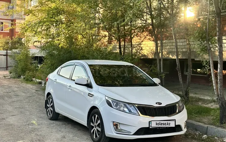 Kia Rio 2013 годаүшін5 500 000 тг. в Уральск