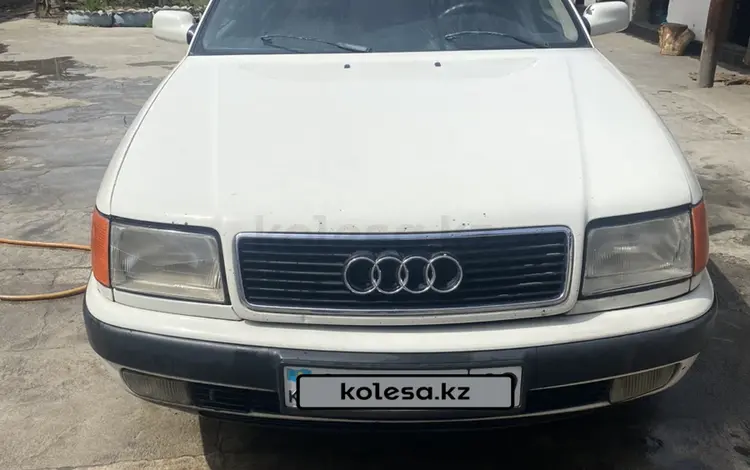 Audi 100 1991 годаүшін1 550 000 тг. в Жаркент