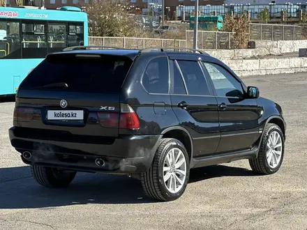 BMW X5 2004 года за 6 900 000 тг. в Караганда – фото 5