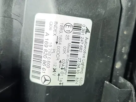 Фары передние Xenon Mercedes B-class W245 Рест Мерседес B class за 90 000 тг. в Караганда – фото 7
