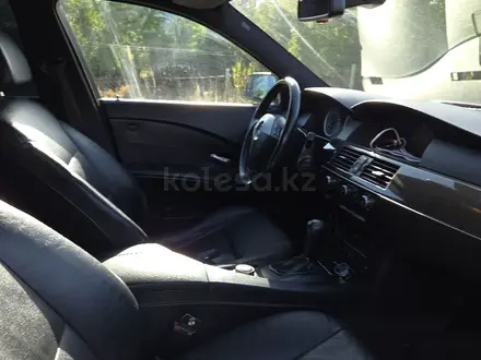 BMW 530 2006 года за 5 000 000 тг. в Алматы – фото 13