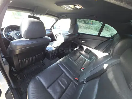 BMW 530 2006 года за 5 000 000 тг. в Алматы – фото 16