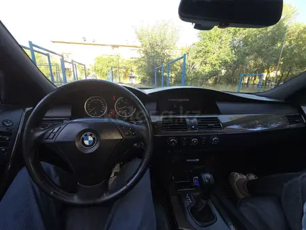BMW 530 2006 года за 5 000 000 тг. в Алматы – фото 4