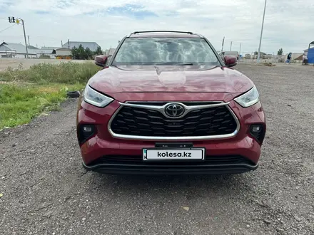 Toyota Highlander 2022 года за 22 500 000 тг. в Астана – фото 4