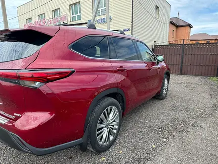 Toyota Highlander 2022 года за 22 500 000 тг. в Астана – фото 5