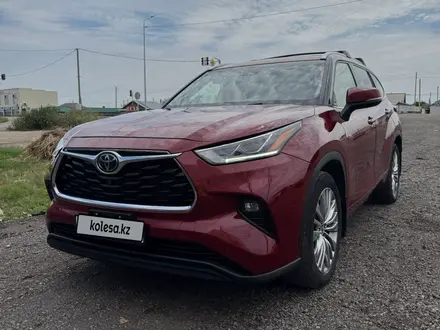 Toyota Highlander 2022 года за 22 500 000 тг. в Астана – фото 2