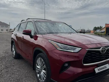 Toyota Highlander 2022 года за 22 500 000 тг. в Астана – фото 8