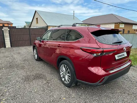 Toyota Highlander 2022 года за 22 500 000 тг. в Астана – фото 7