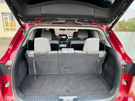 Toyota Highlander 2022 года за 22 500 000 тг. в Астана – фото 9