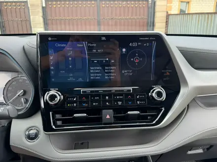 Toyota Highlander 2022 года за 22 500 000 тг. в Астана – фото 11