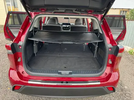 Toyota Highlander 2022 года за 22 500 000 тг. в Астана – фото 14