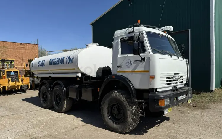 КамАЗ питьевая вода в Алматы