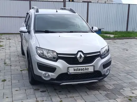 Renault Sandero Stepway 2017 года за 6 300 000 тг. в Актобе – фото 5