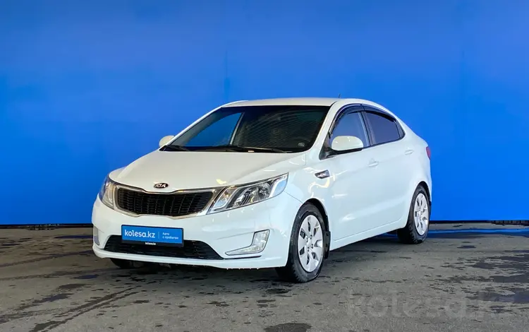 Kia Rio 2014 годаfor5 140 000 тг. в Шымкент