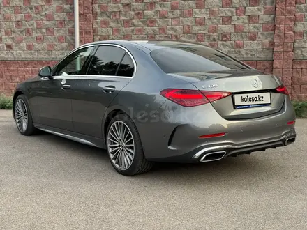 Mercedes-Benz C 300 2022 года за 26 900 000 тг. в Алматы – фото 8