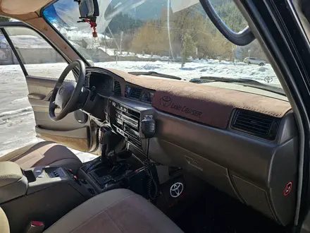 Toyota Land Cruiser 1997 года за 7 500 000 тг. в Алматы – фото 16
