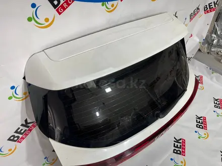 Крышка багажника KIA Seltos 2019-2025 ORIGINAL (белый) за 10 000 тг. в Алматы – фото 4