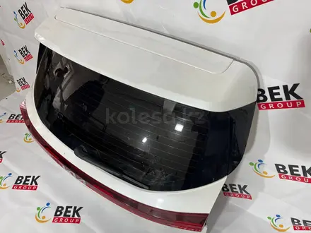Крышка багажника KIA Seltos 2019-2025 ORIGINAL (белый) за 10 000 тг. в Алматы – фото 6