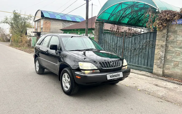 Lexus RX 300 2001 годаүшін6 300 000 тг. в Алматы