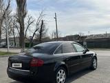 Audi A6 2001 года за 2 600 000 тг. в Тараз – фото 3