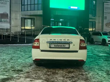 ВАЗ (Lada) Priora 2170 2014 года за 3 500 000 тг. в Астана – фото 5