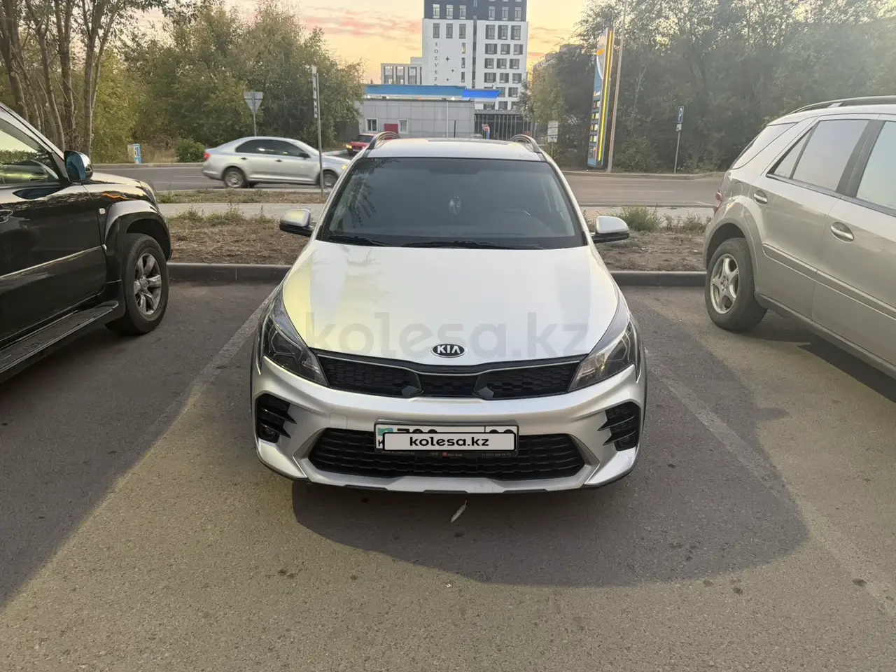 Kia Rio X-Line, 2021