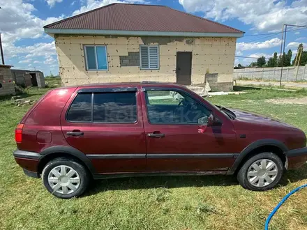 Volkswagen Golf 1994 года за 1 000 000 тг. в Сарыкемер – фото 7