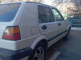 Volkswagen Golf 1991 года за 650 000 тг. в Талдыкорган – фото 4