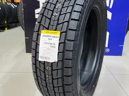 225/60R18 Dunlop 2024 Япония Grandtrek SJ8 за 65 000 тг. в Алматы