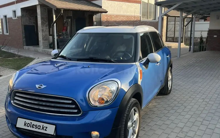 Mini Countryman 2014 года за 8 500 000 тг. в Алматы