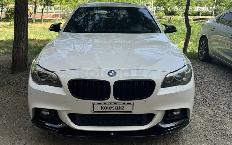 BMW 535 2014 годаүшін14 500 000 тг. в Алматы