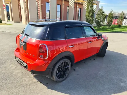 Mini Countryman 2012 года за 7 300 000 тг. в Алматы – фото 8