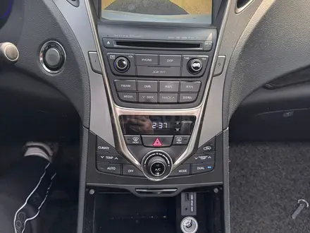 Hyundai Grandeur 2013 года за 9 000 000 тг. в Алматы – фото 17